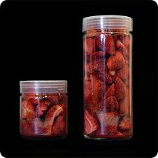 تصویر 2 از توت فرنگی پفکی محصولی با کیفیت